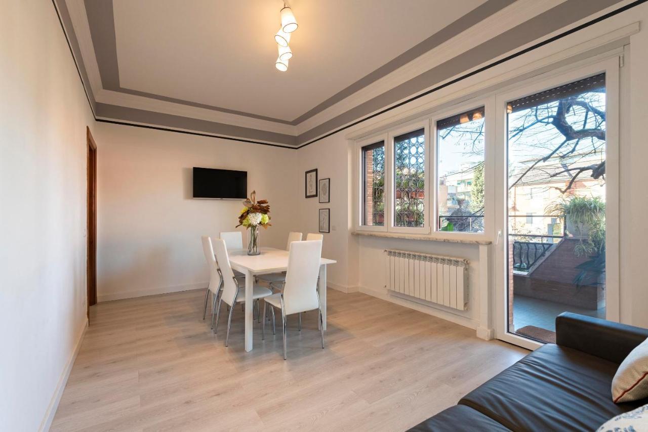 Vatican House Apartment โรม ภายนอก รูปภาพ