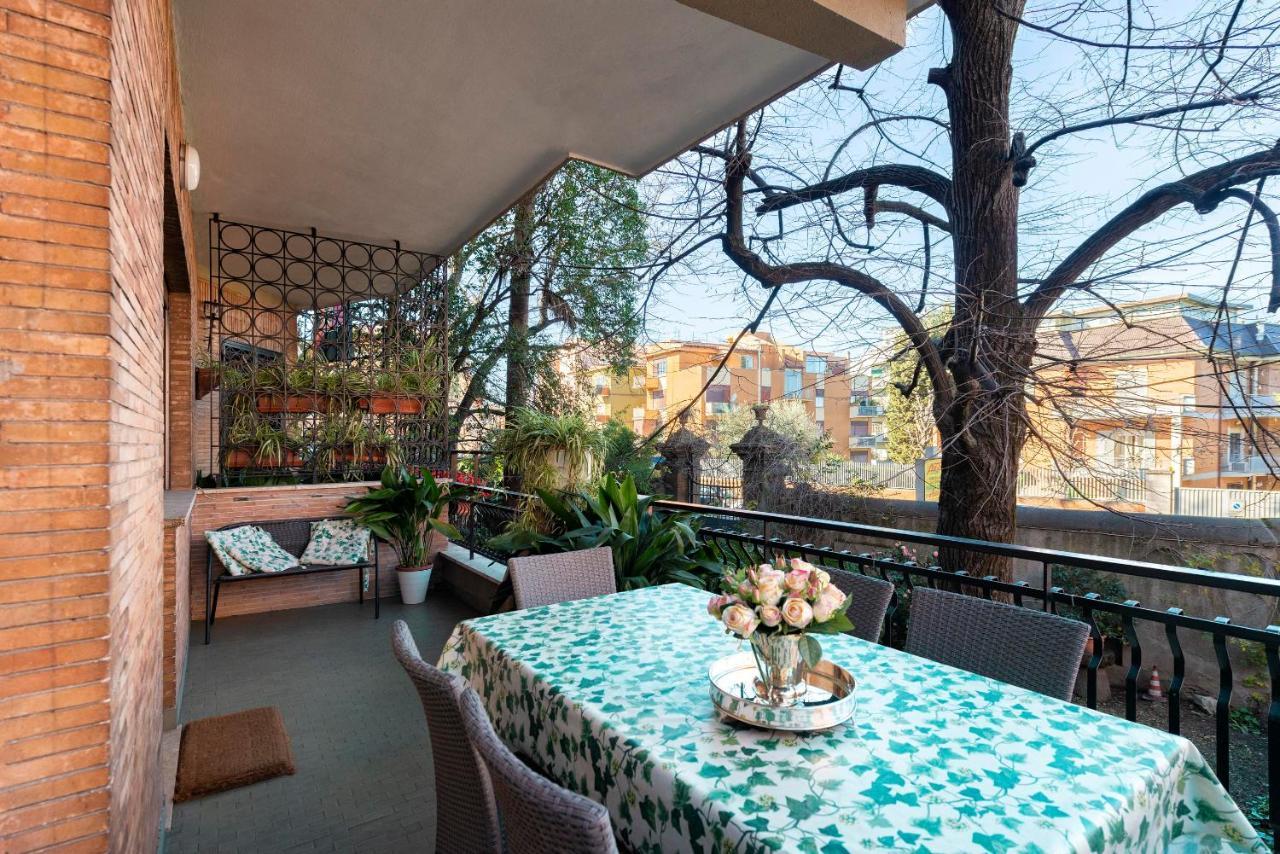 Vatican House Apartment โรม ภายนอก รูปภาพ